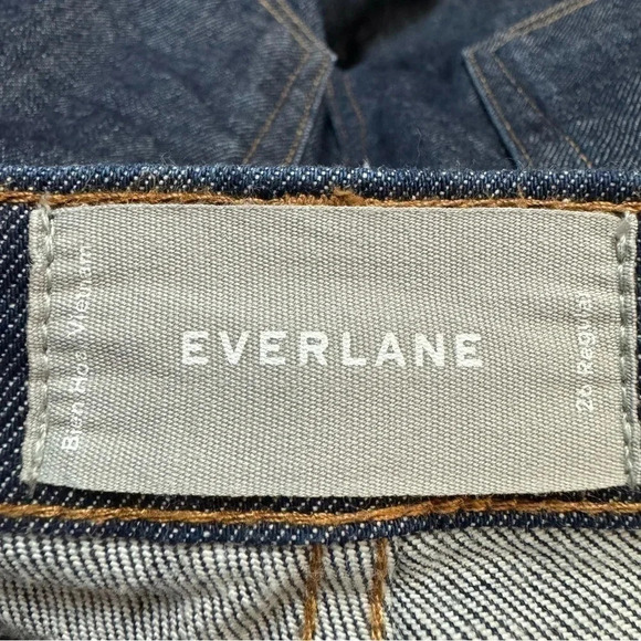 Everlane Womens Skinny Dark Blue Jeans size 26 - Picture 7 of 7